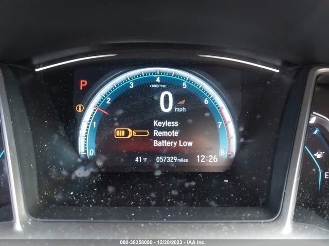 Honda Civic Ex-t 2016 19XFC1F39GE032021 Image 7