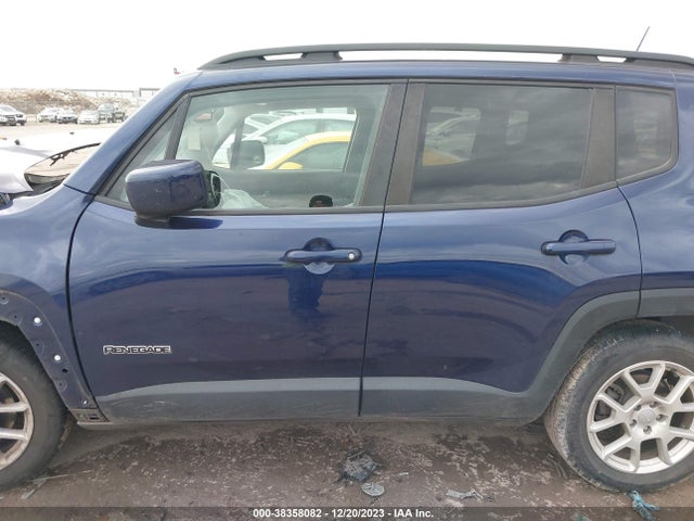 2019 JEEP RENEGADE LATITUDE FWD VIN: ZACNJABB1KPJ98234