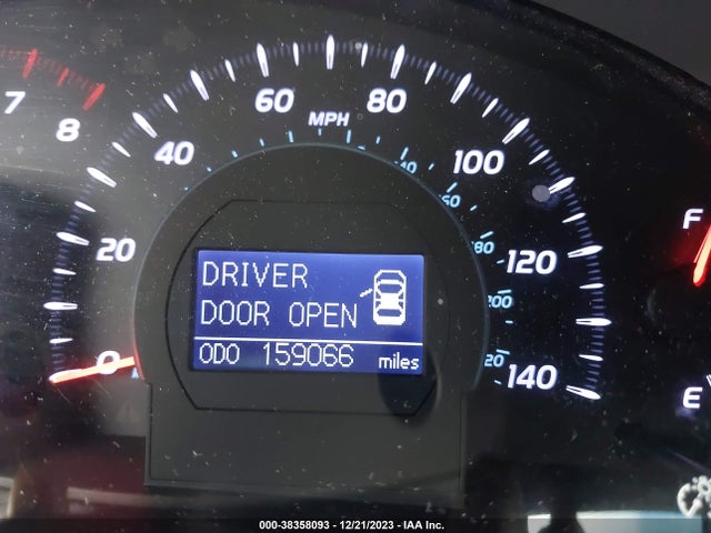 2011 TOYOTA CAMRY XLE VIN: 4T1BF3EK7BU207074