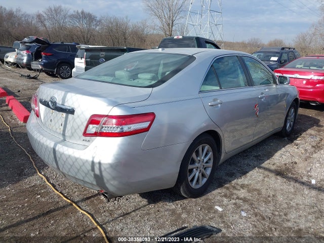 2011 TOYOTA CAMRY XLE VIN: 4T1BF3EK7BU207074
