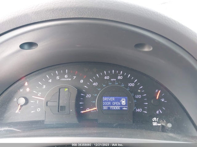 2011 TOYOTA CAMRY XLE VIN: 4T1BF3EK7BU207074
