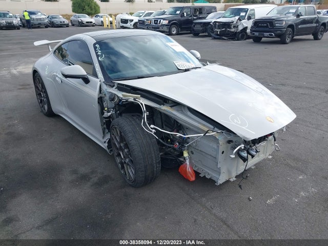 2022 PORSCHE 911 WP0AA2A95NS205450 Photo 0