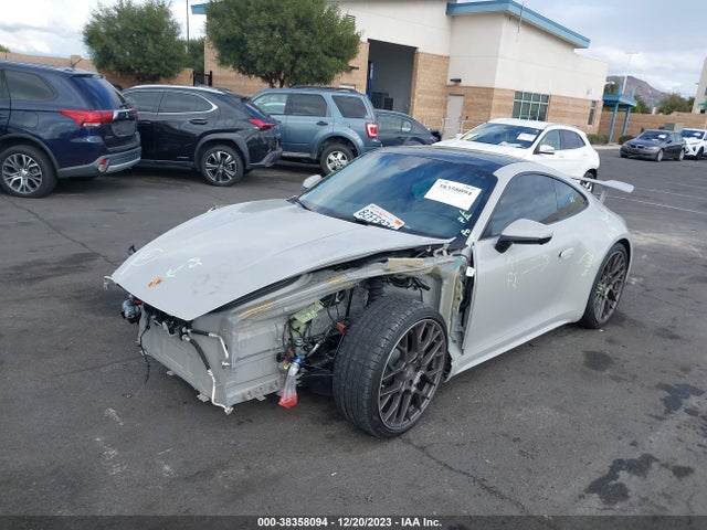 2022 PORSCHE 911 WP0AA2A95NS205450 Photo 1