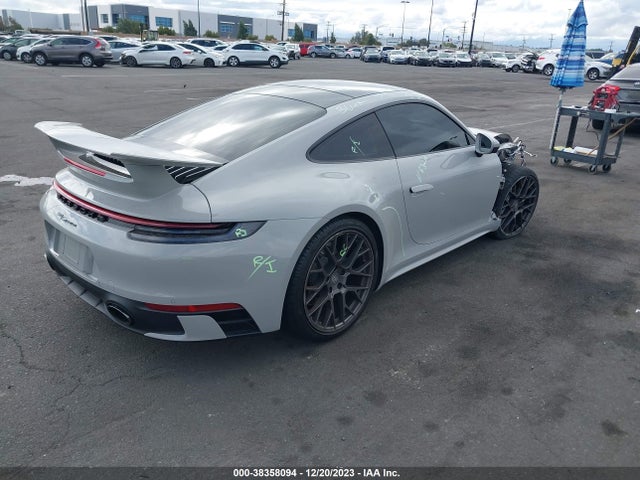 2022 PORSCHE 911 WP0AA2A95NS205450 Photo 3