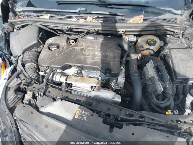 Chevrolet Cruze Ls Auto 2018 1G1BC5SM4J7105316 Image 10