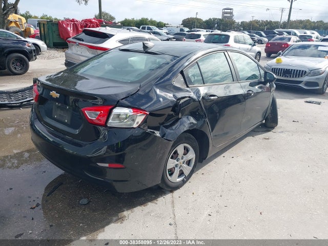 Chevrolet Cruze Ls Auto 2018 1G1BC5SM4J7105316 Image 4