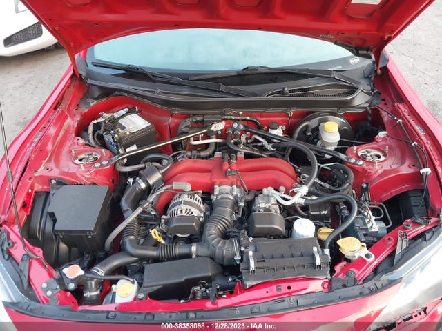 Toyota 86 2018 JF1ZNAA16J9701599 Image 10