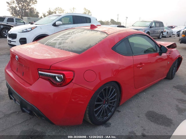Toyota 86 2018 JF1ZNAA16J9701599 Image 4