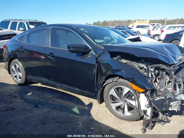 Honda Civic Lx 2020 19XFC2F63LE020361 Image 13