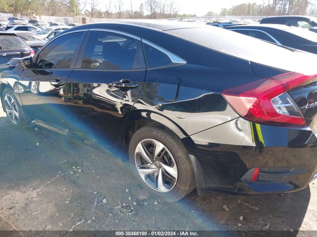 Honda Civic Lx 2020 19XFC2F63LE020361 Image 14