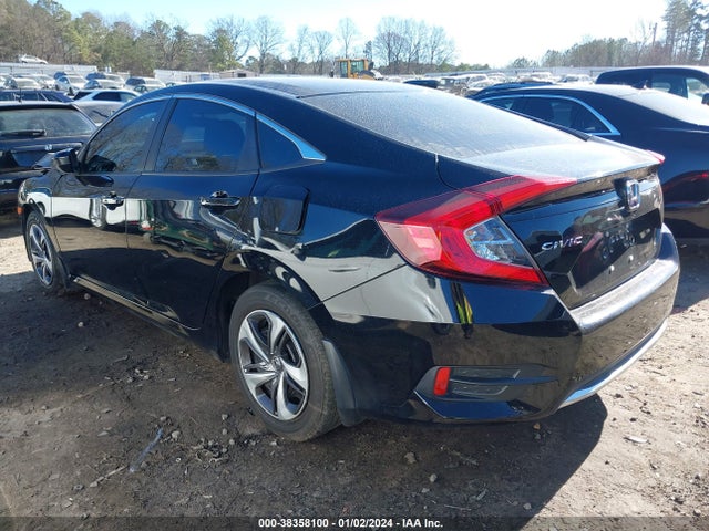 Honda Civic Lx 2020 19XFC2F63LE020361 Image 3
