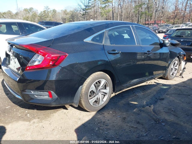 Honda Civic Lx 2020 19XFC2F63LE020361 Image 4
