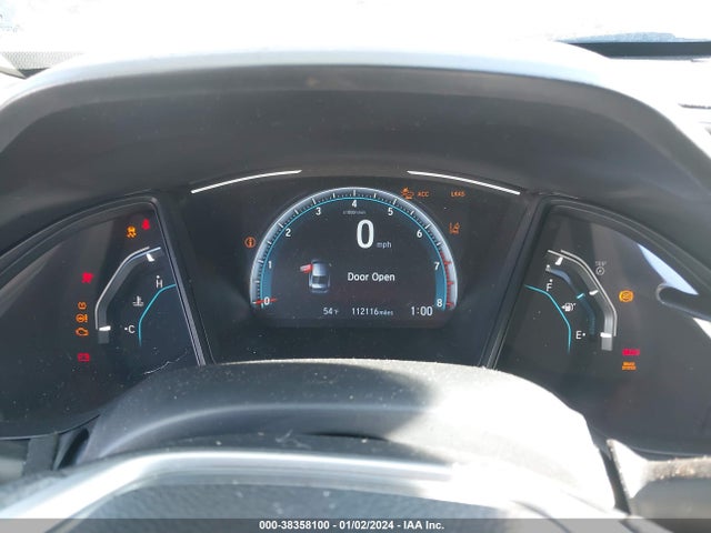 Honda Civic Lx 2020 19XFC2F63LE020361 Image 7