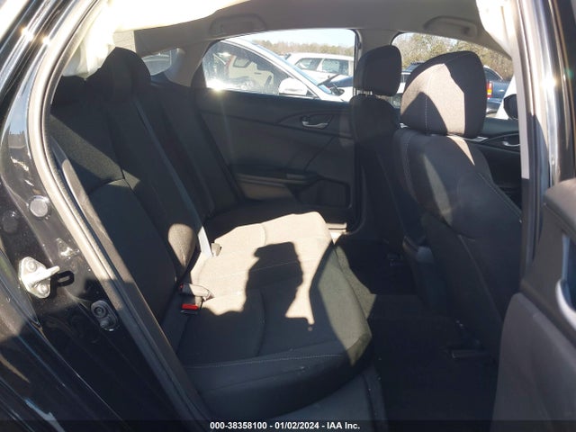 Honda Civic Lx 2020 19XFC2F63LE020361 Image 8