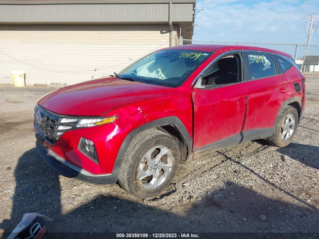 2022 HYUNDAI TUCSON SE VIN: 5NMJACAE3NH024376