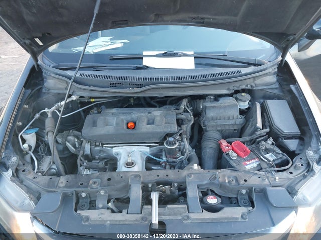 2012 HONDA CIVIC LX VIN: 19XFB2F56CE027895