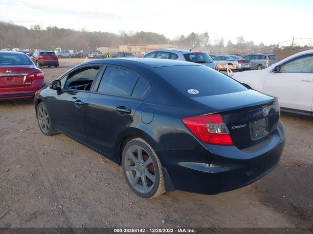 2012 HONDA CIVIC LX VIN: 19XFB2F56CE027895