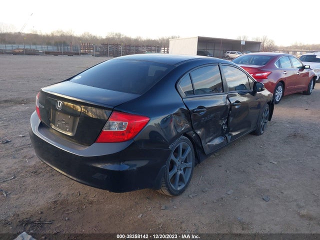 2012 HONDA CIVIC LX VIN: 19XFB2F56CE027895
