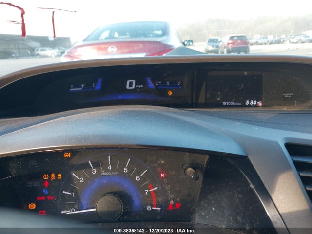 2012 HONDA CIVIC LX VIN: 19XFB2F56CE027895