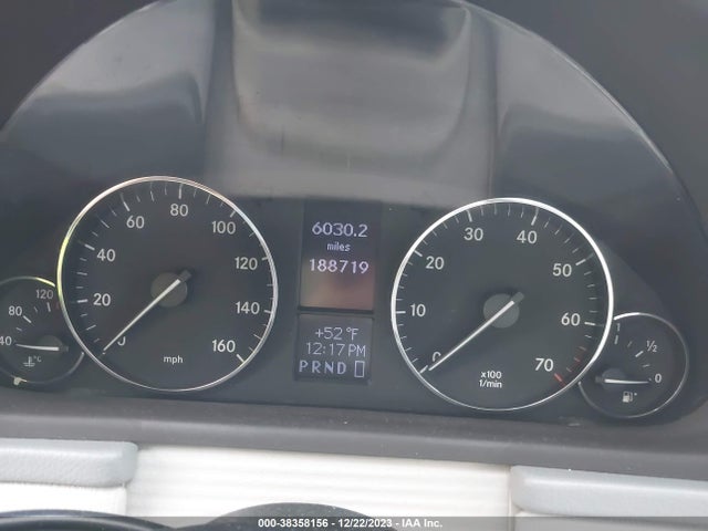 2007 MERCEDES-BENZ C 230 SPORT VIN: WDBRF52HX7F915773