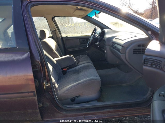 1997 DODGE INTREPID VIN: 2B3HD46T5VH522773