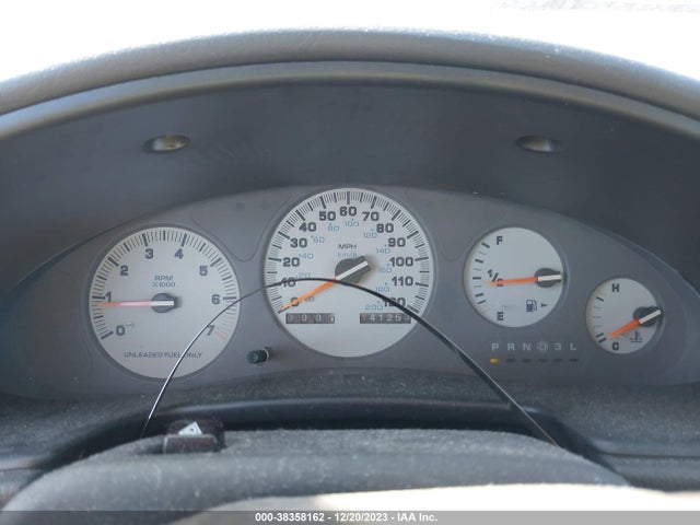 1997 DODGE INTREPID VIN: 2B3HD46T5VH522773