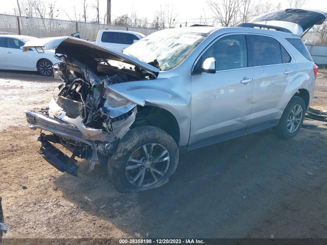 Chevrolet EQUINOX LT 2017 2GNALCEK9H6331709 Image 2