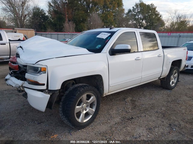 Chevrolet Silverado 1500 2lt 2018 3GCUKREC0JG494456 Image 2