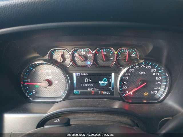 Chevrolet Silverado 1500 2lt 2018 3GCUKREC0JG494456 Image 7