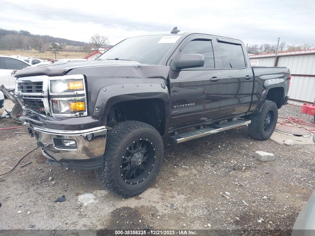 Chevrolet Silverado 1500 2lt 2015 3GCUKREC5FG517611 Image 2