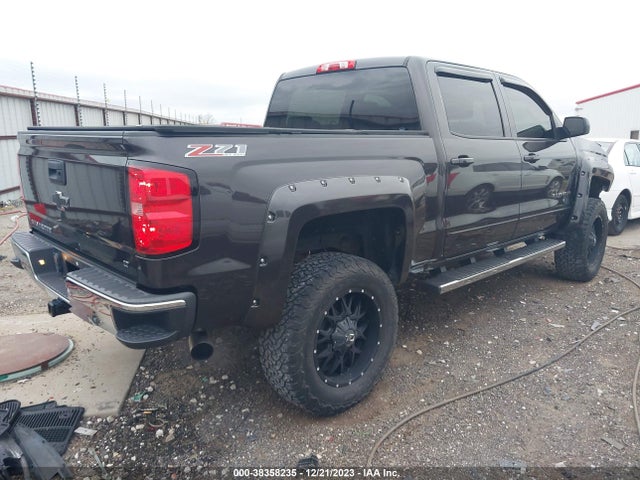 Chevrolet Silverado 1500 2lt 2015 3GCUKREC5FG517611 Image 4