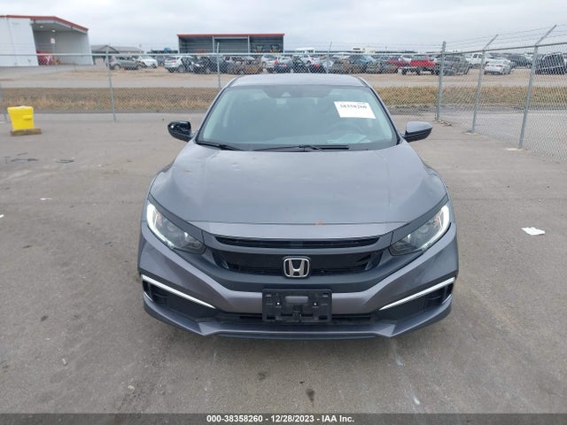 Honda Civic Lx 2020 2HGFC2F62LH531985 Image 12