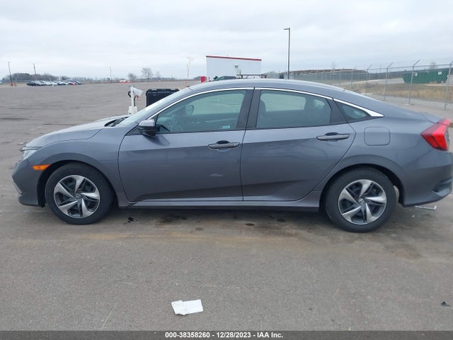 Honda Civic Lx 2020 2HGFC2F62LH531985 Image 14