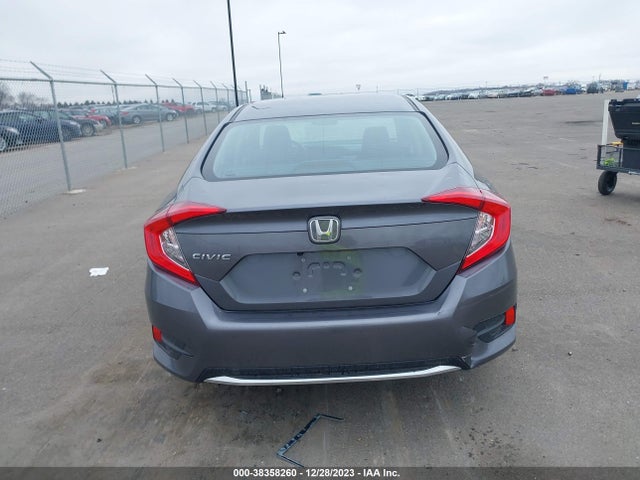 Honda Civic Lx 2020 2HGFC2F62LH531985 Image 16