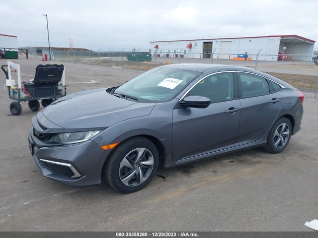Honda Civic Lx 2020 2HGFC2F62LH531985 Image 2