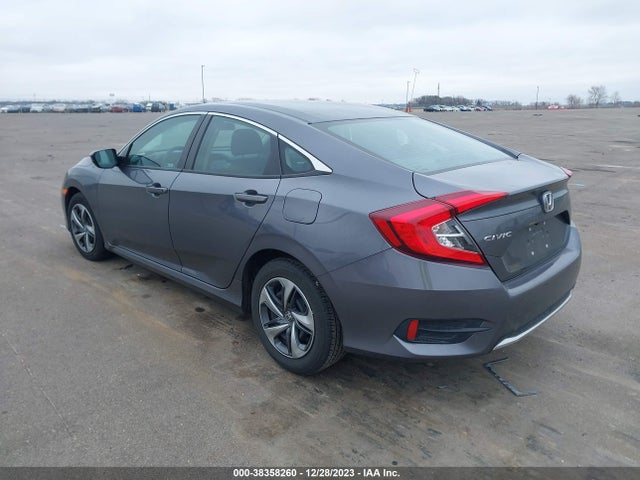 Honda Civic Lx 2020 2HGFC2F62LH531985 Image 3