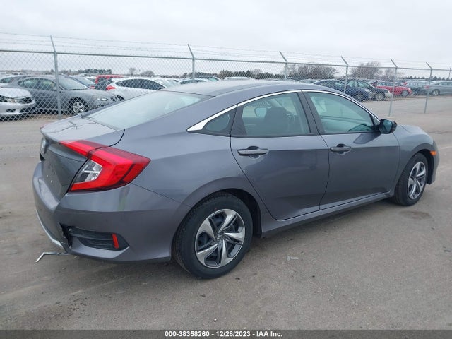 Honda Civic Lx 2020 2HGFC2F62LH531985 Image 4