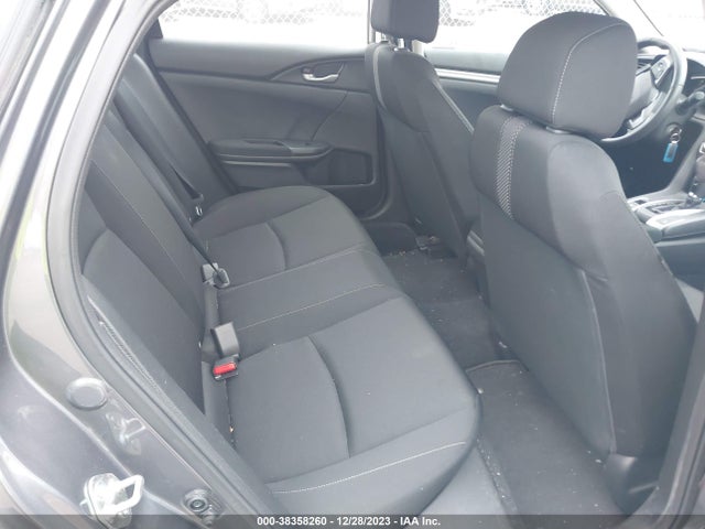 Honda Civic Lx 2020 2HGFC2F62LH531985 Image 8