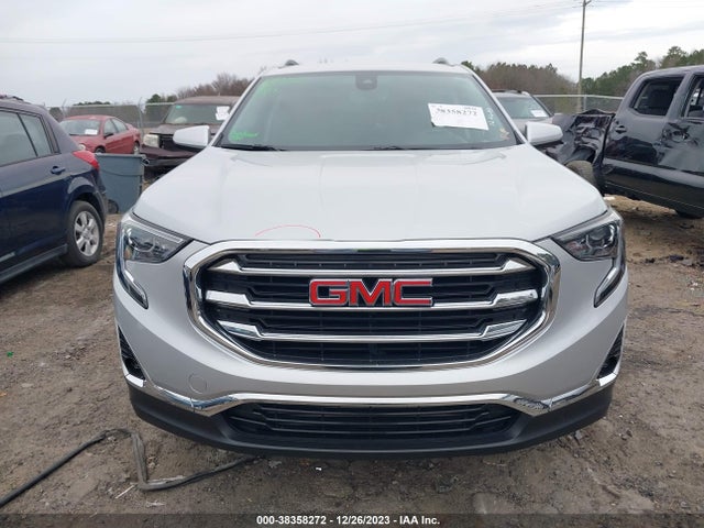 2021 GMC TERRAIN AWD SLT VIN: 3GKALVEV1ML355544