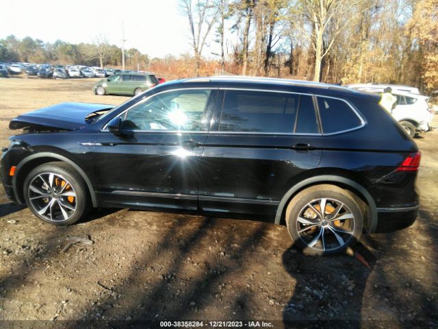 3VV4B7AXXNM008502 Volkswagen Tiguan 2.0t Sel R-line