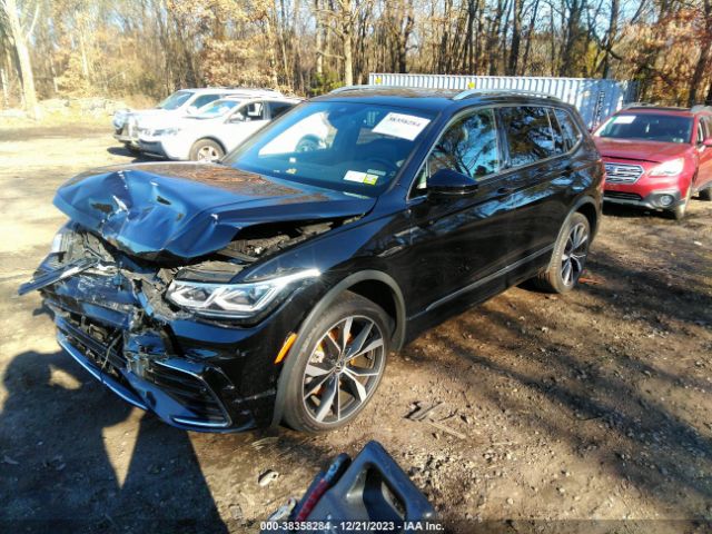 3VV4B7AXXNM008502 Volkswagen Tiguan 2.0t Sel R-line