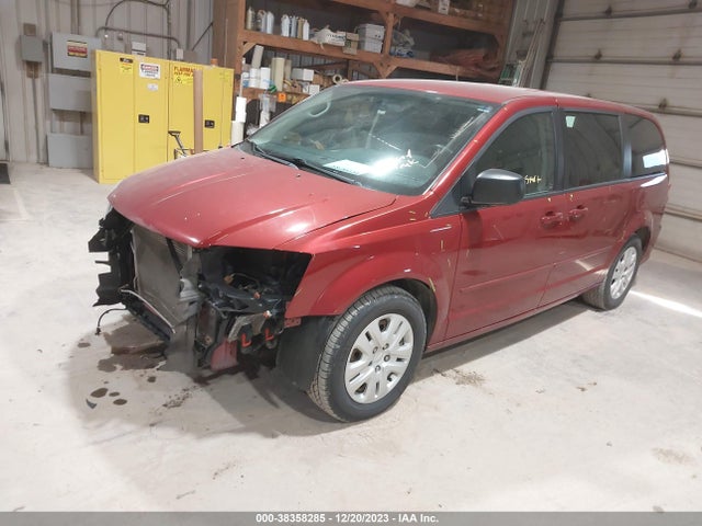 Dodge Grand Caravan Avp/se 2015 2C4RDGBG4FR517993 Image 2