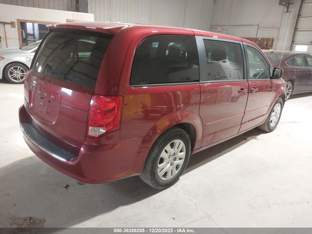 Dodge Grand Caravan Avp/se 2015 2C4RDGBG4FR517993 Image 4