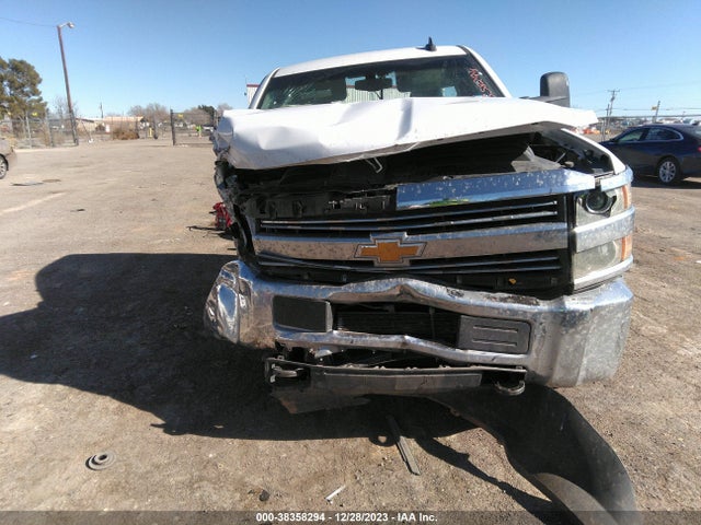 Chevrolet Silverado 2500hd Wt 2016 1GB0CUEG0GZ311961 Image 12