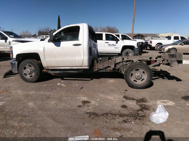 Chevrolet Silverado 2500hd Wt 2016 1GB0CUEG0GZ311961 Image 14