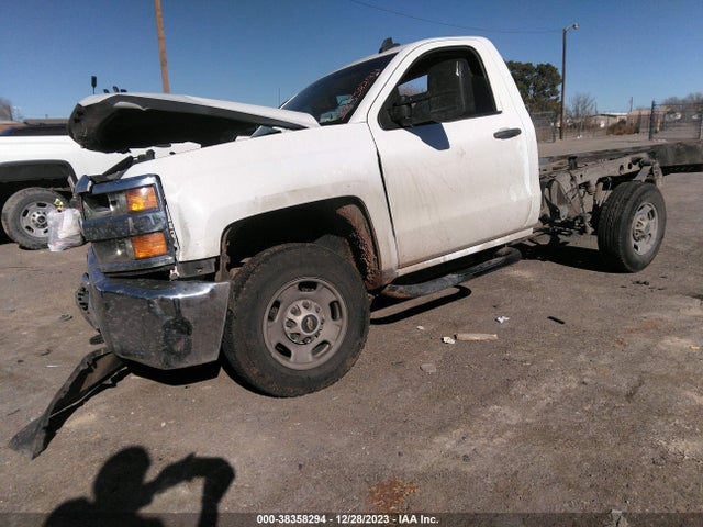 Chevrolet Silverado 2500hd Wt 2016 1GB0CUEG0GZ311961 Image 2