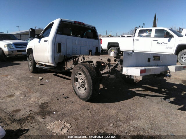 Chevrolet Silverado 2500hd Wt 2016 1GB0CUEG0GZ311961 Image 3