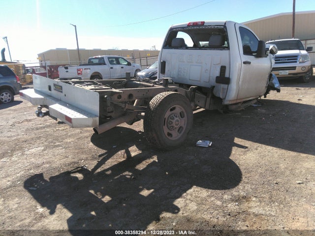 Chevrolet Silverado 2500hd Wt 2016 1GB0CUEG0GZ311961 Image 4