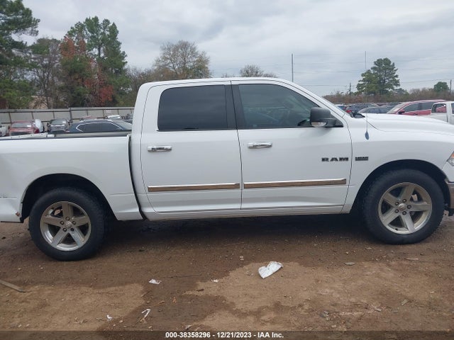 2010 DODGE RAM 1500 SLT/SPORT/TRX VIN: 1D7RB1CT5AS235650