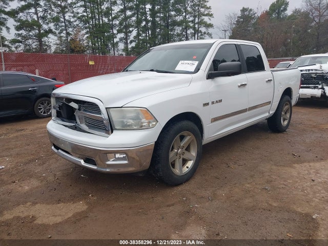 2010 DODGE RAM 1500 SLT/SPORT/TRX VIN: 1D7RB1CT5AS235650